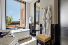 Deluxe Rooms with Private Terrace at The Oberoi, Marrakech