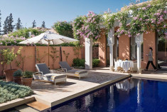Deluxe Villas with Private Pool at The Oberoi, Marrakech