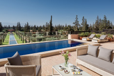 Royal Suite with Private Pool at The Oberoi, Marrakech