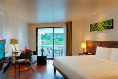 Deluxe Pool View Room at Le Meridien Phuket Beach Resort