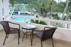 Deluxe Pool View Room at Le Meridien Phuket Beach Resort