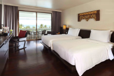 Deluxe Ocean View Room at Le Meridien Phuket Beach Resort