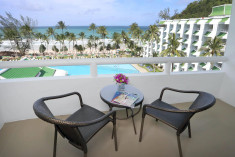 Deluxe Ocean View Room at Le Meridien Phuket Beach Resort