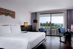 Deluxe Ocean View Room at Le Meridien Phuket Beach Resort