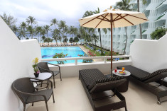 Ocean View Junior Suite at Le Meridien Phuket Beach Resort