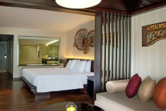 Ocean View Junior Suite at Le Meridien Phuket Beach Resort