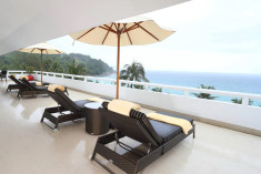 Oceanfront 2-Bedroom Grand Suite at Le Meridien Phuket Beach Resort