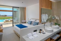 Double Room Private Pool Sea View at Gennadi Grand Resort & Spa