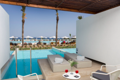 Junior Suite Private Pool Sea View at Gennadi Grand Resort & Spa