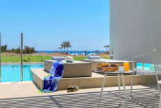 Suite Private Pool Sea View at Gennadi Grand Resort & Spa