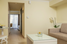 Deluxe Junior Suite Sea View  at Lindos Village Resort & Spa