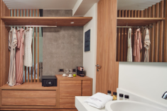 Deluxe Double Room Garden View with Private Pool at Lindos Grand Resort & Spa