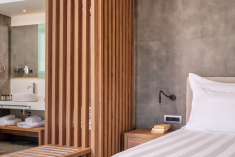 Deluxe Double Room Sea View at Lindos Grand Resort & Spa