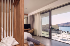 Deluxe Double Room Sea View at Lindos Grand Resort & Spa