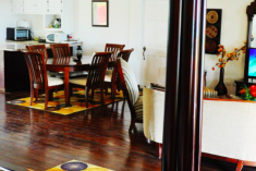 The Presidential Suite at Beachcombers Hotel