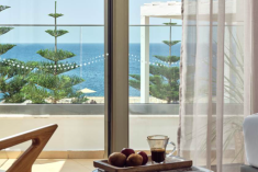 SUPERIOR SUITE SEA FRONT at THE ROYAL BLUE - Resort & Spa, Crete