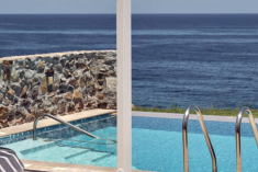 LUXURY ROOM SEA FRONT WITH PRIVATE POOL at THE ROYAL BLUE - Resort & Spa, Crete