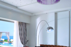 ROYAL LUXURY SUITE SEA FRONT WITH PRIVATE POOL at THE ROYAL BLUE - Resort & Spa, Crete