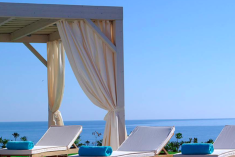 PRESIDENTIAL SUITE SEA FRONT WITH PRIVATE POOL at THE ROYAL BLUE - Resort & Spa, Crete