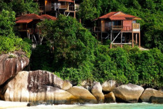 Seacliff Chalet  at Japamala Resort Tioman