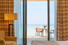 Junior Suite Sea View  at Kempinski Hotel Adriatic Istria Croatia