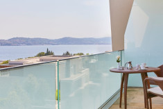 Executive Suite Sea View  at Kempinski Hotel Adriatic Istria Croatia