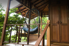 Treetop Chalet at Japamala Resort Tioman