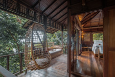 Treetop Chalet at Japamala Resort Tioman