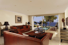 Exclusive Seafront One Bedroom Maisonette - Private Pool at Out of the Blue Resort