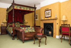 Four Poster Room  at Beechwood Hotel