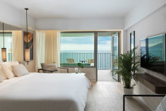 Junior Suite Front Sea View Plunge Pool at NIKO Seaside Resort MGallery | Adults-Only