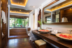 GRAND DELUXE SUITE GARDEN VIEW at Royal Muang Samui Villas