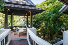 GRAND DELUXE SUITE GARDEN VIEW at Royal Muang Samui Villas