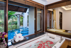 POOL SUITE GARDEN VIEW at Royal Muang Samui Villas