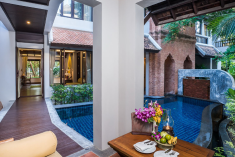 POOL SUITE GARDEN VIEW at Royal Muang Samui Villas