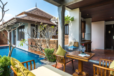 POOL VILLA GARDEN VIEW at Royal Muang Samui Villas