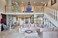 Ada Lovelace Suite at Seaham Hall Hotel