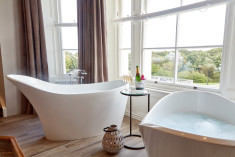 Ada Lovelace Suite at Seaham Hall Hotel