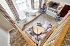 Ada Lovelace Suite at Seaham Hall Hotel