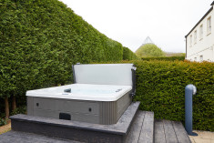 Garden Suite with Hot Tub at Seaham Hall Hotel
