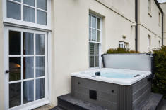 Garden Suite with Hot Tub at Seaham Hall Hotel