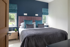 Bungalow Suite with Hot Tub at Seaham Hall Hotel