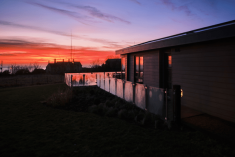 Bungalow Suite with Hot Tub at Seaham Hall Hotel