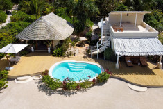 Beachfront one-bedroom villa at Zanzibar White Sand Luxury Villas & Spa