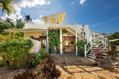 Beachfront one-bedroom villa at Zanzibar White Sand Luxury Villas & Spa