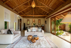 Beachfront one-bedroom villa at Zanzibar White Sand Luxury Villas & Spa