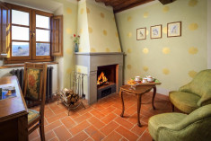 Suite with view and Jacuzzi  at Le Lappe Relais