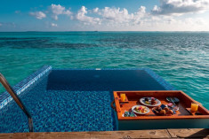 Overwater Pool Villa  at South Palm Resort Maldives, Addu Atoll