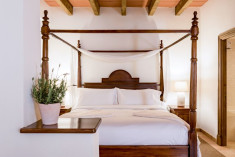 Superior Room  at LJs Ratxó Eco Luxury Retreat