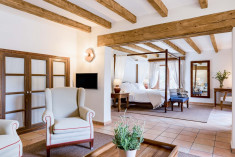 Junior Suite  at LJs Ratxó Eco Luxury Retreat